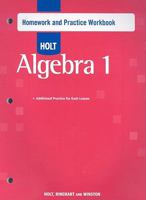 Holt Algebra 1 (Spanish Language edition) 0030466377 Book Cover