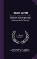 Faith in justice: Alfonso J. Zirpoli and the United States District Court for the Northern District of California : oral history transcript / and related material, 1982-1984 1016616813 Book Cover