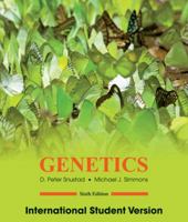 Genetics [with WileyPLUS Blackboard Access Code] 1118092422 Book Cover