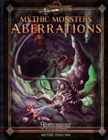 Mythic Monsters: Aberrations (alternate cover) 1500771716 Book Cover