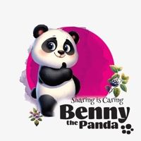 Benny the Panda: Sharing is Caring 8397027181 Book Cover