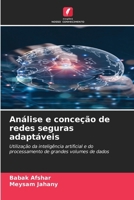 Análise e conceção de redes seguras adaptáveis 6209367704 Book Cover