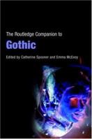 Routledge Companion to Gothic 0415398436 Book Cover