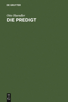 Die Predigt 3110051915 Book Cover
