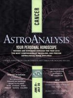 AstroAnalysis: Cancer (AstroAnalysis Horoscopes) 0425175618 Book Cover