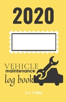 Maintenance Book: Service and Repair Record Book For All Vehicles, Cars, Trucks, Motorcycles and Other Vehicles with Part List and Mileage Log | ... o-bleed-110-pages-cover-size-11.5-x-8.75-inch 1673006531 Book Cover