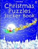 Christmas Puzzles Sticker Book (Christmas Puzzles Sticker Book) 0746042264 Book Cover