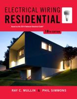 Lab Manual for Mullin/Simmons' Electrical Wiring Residential, 18th 1285171128 Book Cover