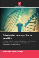 Estratégias de engenharia genética (Portuguese Edition) 6630134001 Book Cover