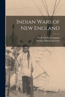 Indian Wars of New England (American Military Experience) 1016591373 Book Cover