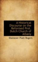 A Historical Discourse 1015182674 Book Cover