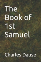 The Book of 1st Samuel B09SBSG231 Book Cover