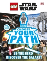 LEGO Star Wars Choose Your Path: Includes U-3PO Droid Minifigure 0241313821 Book Cover