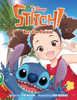 Stitch! Best Food Forever! 1098258150 Book Cover