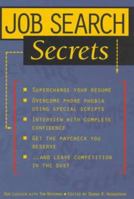 Job Search Secrets 0844244732 Book Cover