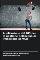 Applicazione del GIS per la gestione dell'acqua di irrigazione in MCO 6205758601 Book Cover