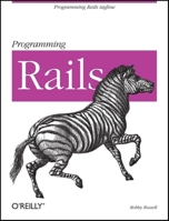 Programming Rails 0596101503 Book Cover