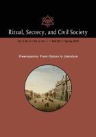 Ritual, Secrecy, and Civil Society : Vol. 5 No. 2 / Vol. 6, No. 1 - Fall 2017 / Spring 2018 1633916758 Book Cover