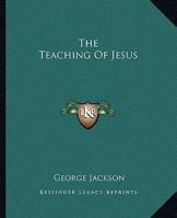 The Teaching of Jesus 935797797X Book Cover