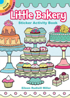 Little Bakery Sticker Activity Book 0486809471 Book Cover