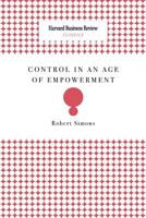 Control in an Age of Empowerment 1422126722 Book Cover