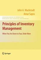 Principles of Inventory Management: When You Are Down to Four, Order More 1493938630 Book Cover