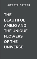 The Beautiful Amejo And The Unique Flowers Of The Universe: The darkness that looms is not an enemy to be defeated but an undeniable force that must be understood (Love) 7041912469 Book Cover