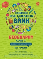 ICSE Most Likely Question Bank Chemistry Class 10 (2022 Exam) - Categorywise & Chapterwise Topics, Latest Syllabus Pattern and Solved Papers 9391184065 Book Cover