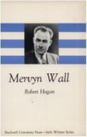 Mervyn Wall (Irish Writers Series) 0838710654 Book Cover