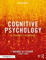 Cognitive Psychology: A Student's Handbook 1841693596 Book Cover
