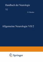 Allgemeine Neurologie VII/2: Allgemeine Symptomatologie Einschl. Untersuchungsmethoden V/2 3540012311 Book Cover