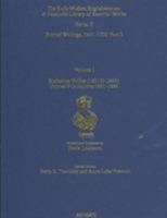 Katherine Philips (1631/2-1664): Printed Publications 1651-1664: Printed Writings 1641-1700: Series II, Part Three, Volume 1 0754602117 Book Cover