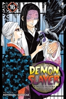 Demon Slayer: Kimetsu no Yaiba, Vol. 16 1974714772 Book Cover