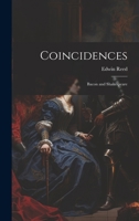 Coincidences: Bacon and Shakespeare 1022202960 Book Cover