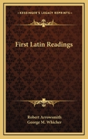 First Latin Readings 1163615498 Book Cover