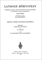 Molecular Acoustics / Molekularakustik (Numerical Data and Functional Relationships in Science and Technology) 3540038973 Book Cover