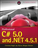 Professional C# 5.0 and .Net 4.5.1 1118833031 Book Cover