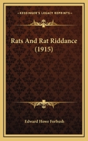 Rats And Rat Riddance 1120687047 Book Cover
