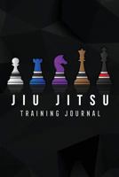 Jiu Jitsu Training Journal 1717841384 Book Cover