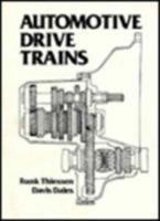 Automotive Drive Trains 0835903443 Book Cover