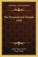 The Pyramid and Temple 1930 1162735090 Book Cover
