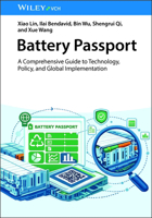 Battery Passport: Life Cycle Management from Technology to Equipment and Policies 3527354875 Book Cover