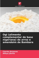 Ogi (alimento complementar de base nigeriana) de arroz e amendoim de Bambara (Portuguese Edition) 6208068991 Book Cover