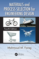 Materials and Process Selection for Engineering Design 0367419475 Book Cover