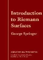 Introduction to Riemann Surfaces 0821831569 Book Cover