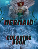 Mermaid Coloring Book B08YDS2D7W Book Cover