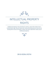 Intellectual Property Rights 1649190212 Book Cover