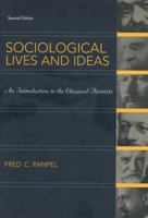 Sociological Lives and Ideas 157259859X Book Cover