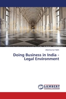 Doing Business in India - Legal Environment 3659322431 Book Cover