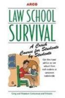 Law School Survival Guide 0028622960 Book Cover